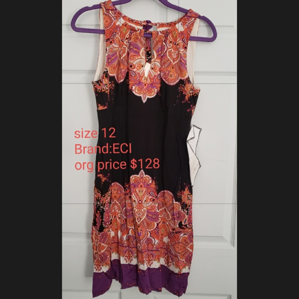 Size 12 mini dress